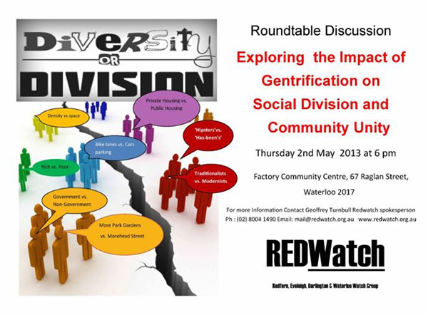 REDWatch round table