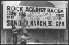 There were 3 Rock against Racism gigs in Melbourne before Sydney held its first on 26 January 1981, followed by one in May at Sydney Town Hall. poster_nla_RockagainstRacism.jpg